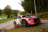 Ott T&auml;nak _ Martin J&auml;rveoja (Hyundai i20 N Rally1 Hybrid) sind die Gesamtsieger der Central European Rally 2025